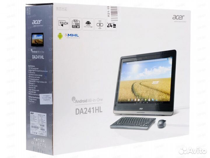 Моноблок Acer DA241HL 24