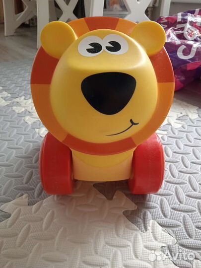 Развивающая игрушка (со звуком)