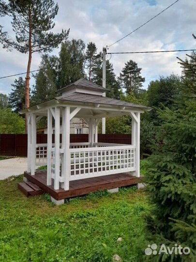 Красивые беседки