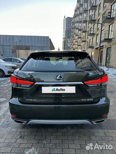 Lexus RX 2.0 AT, 2020, 12 000 км