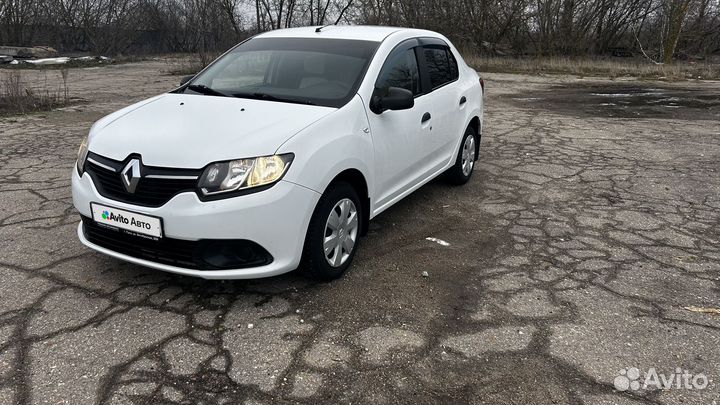 Renault Logan 1.6 МТ, 2018, 138 100 км