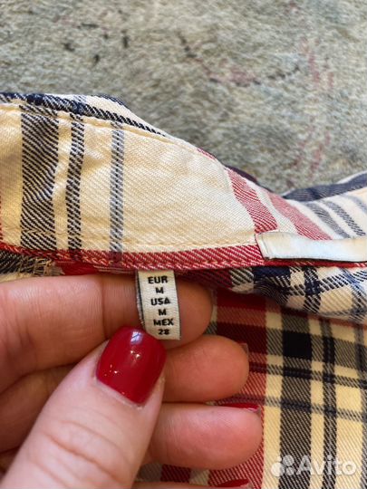 Рубашка zara м