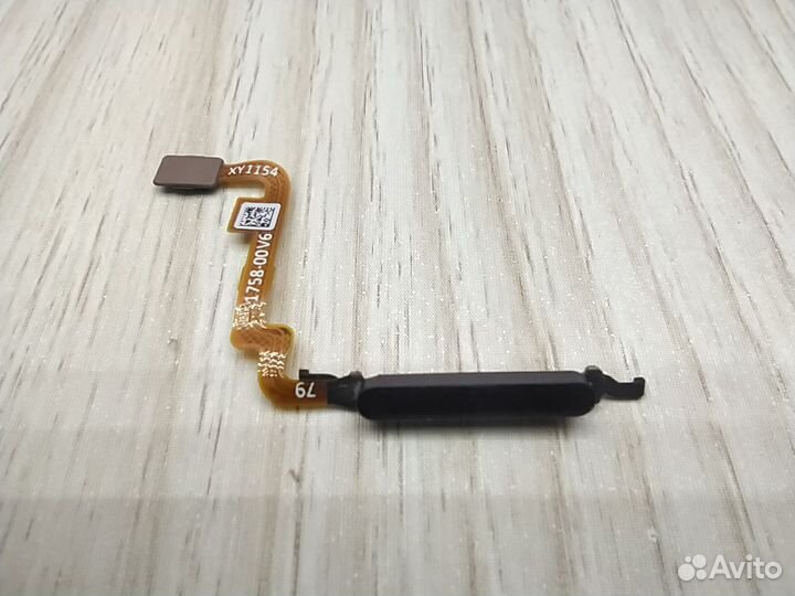 Сканер отпечатка на шлейфе для Redmi Note 10s