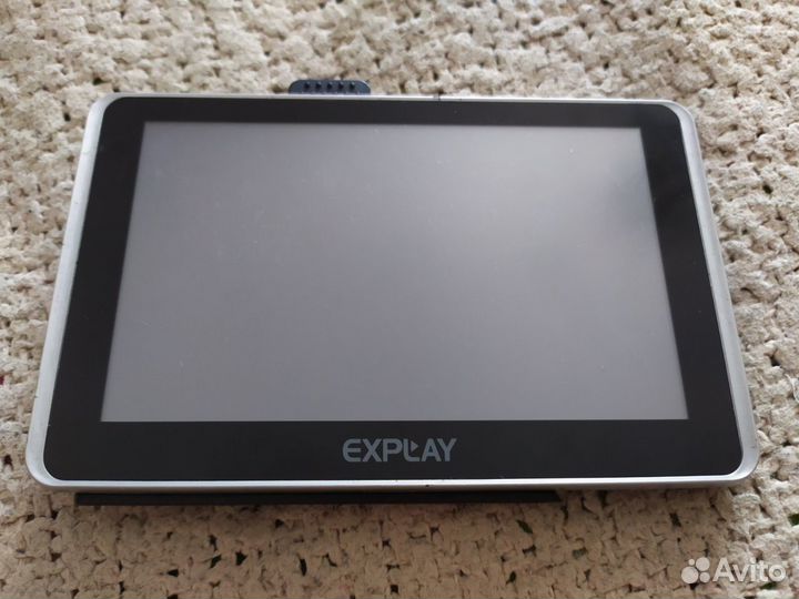 Видеорегистратор с jps навигатором Explay