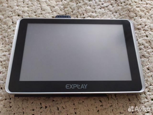 Видеорегистратор с jps навигатором Explay