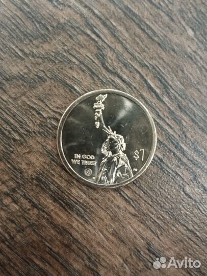Монеты США,1 доллар