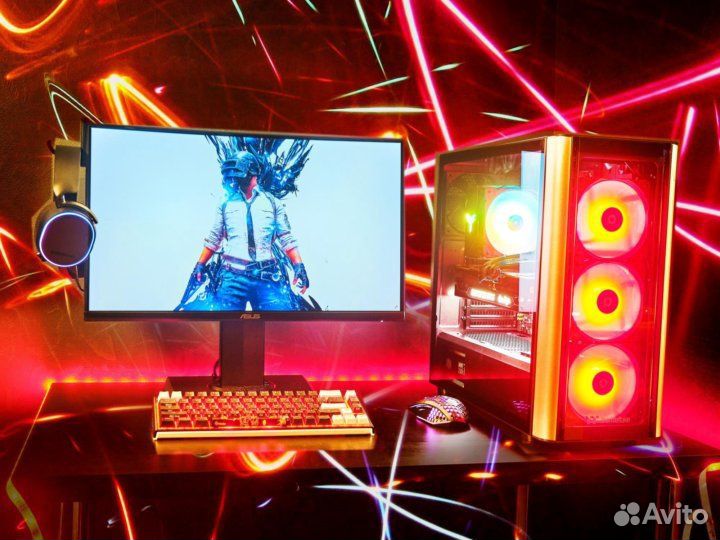 Игровой пк intel core i7