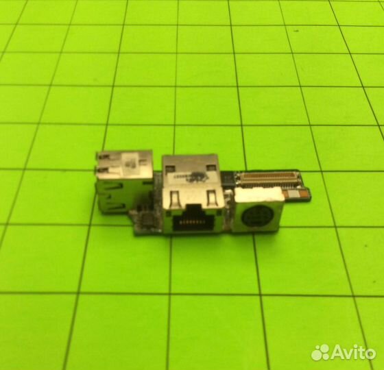 Плата ввода-вывода Dell Latitude D610 компьютерная