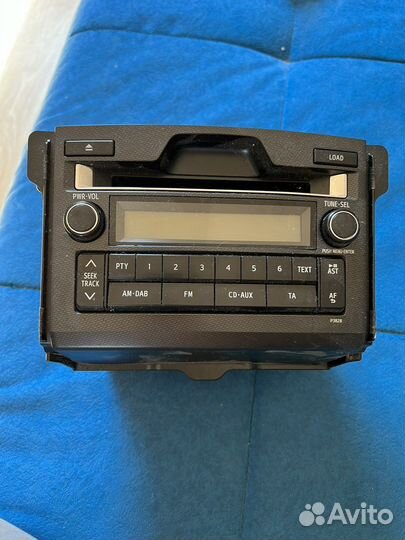 Магнитола Toyota Land Cruiser Prado 150
