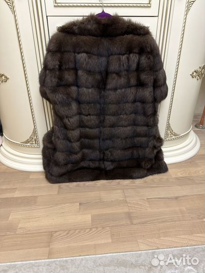 Шуба баргузинский соболь