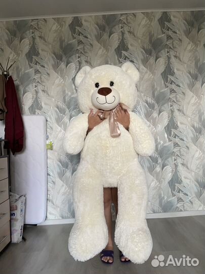 Плюшевый медведь 150 см