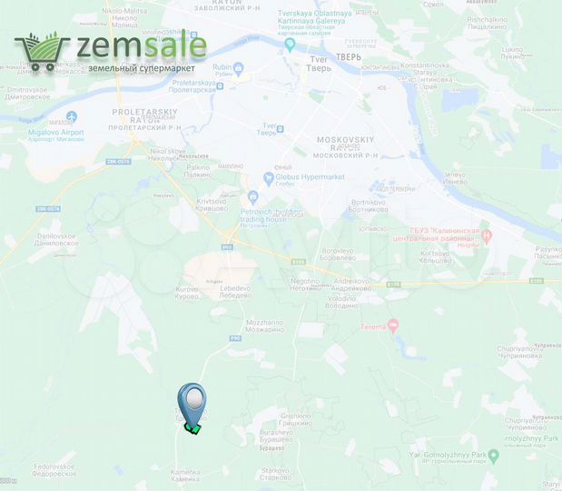 Участок 14 сот. (ИЖС)