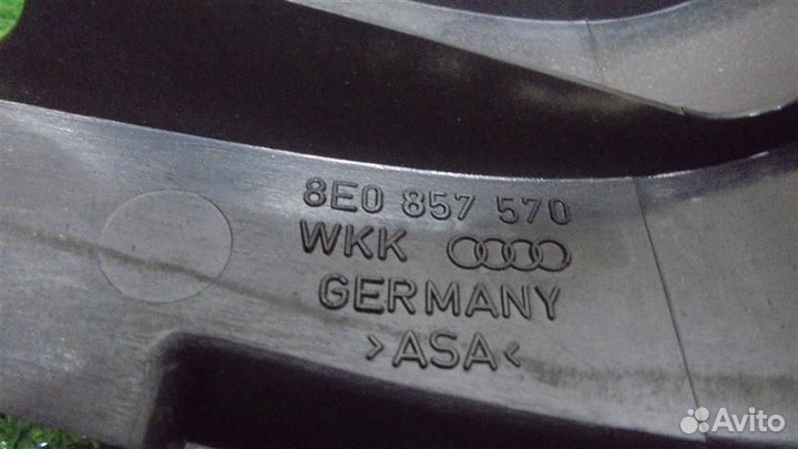 Накладка на дверь Audi A4 (B7) 2004-2009