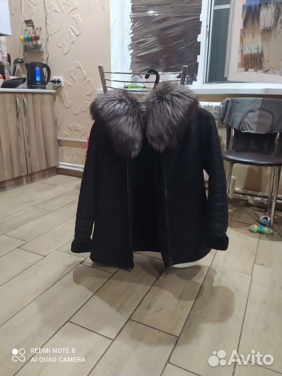 Дубленка женская 48 50