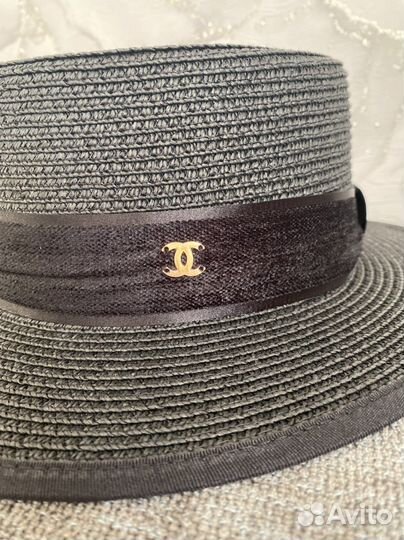 Шляпа канотье