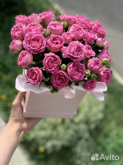 15 роз букет из роз, из хризантем и кустовых роз