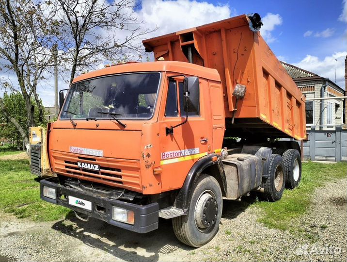 КамАЗ 54115, 2003