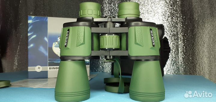 Сторожевой бинокль Luxun 50х20 Призмы Bak-4 Стекло