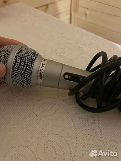 Микрофон для караоке