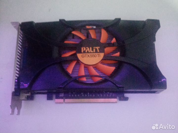 Видеокарта gtx 550 ti