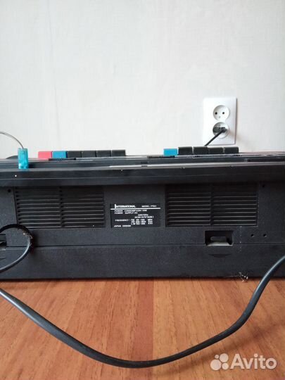 Магнитола кассетная