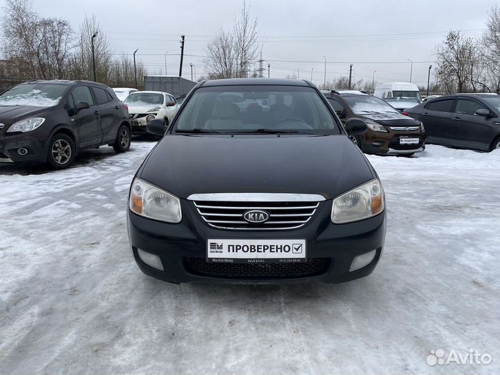 Kia Cerato 1.6 МТ, 2006, 340 150 км