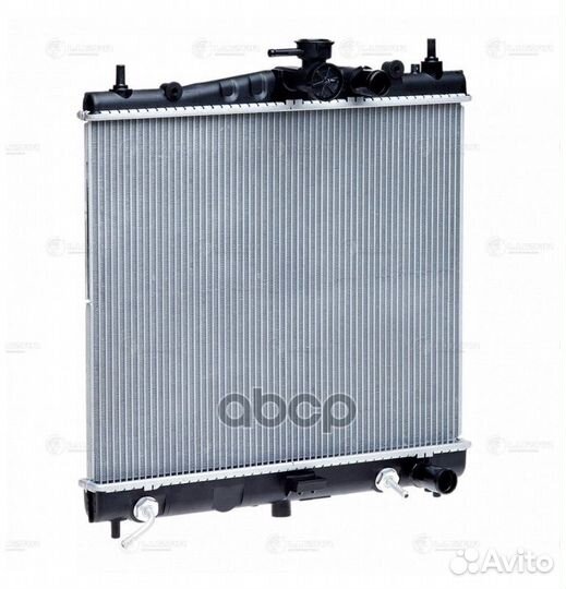 Радиатор 448х380х16 LRc 141AX luzar