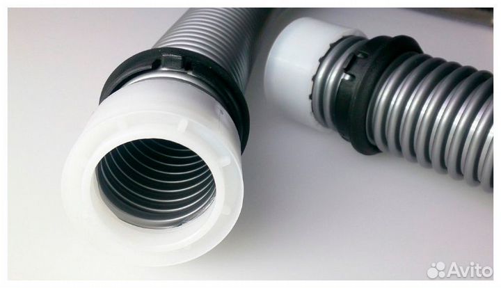 Шланг для пылесоса универсальный с креплениями