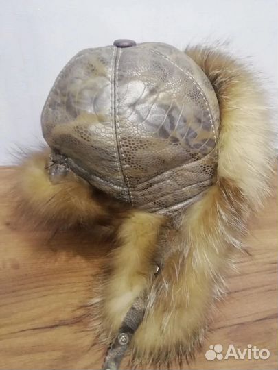 Шапка зимняя меховая женская