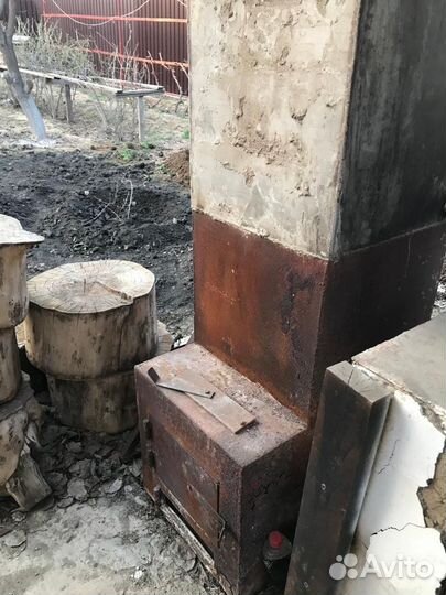 Печь для бани