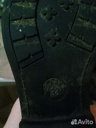 Сапоги для девочки