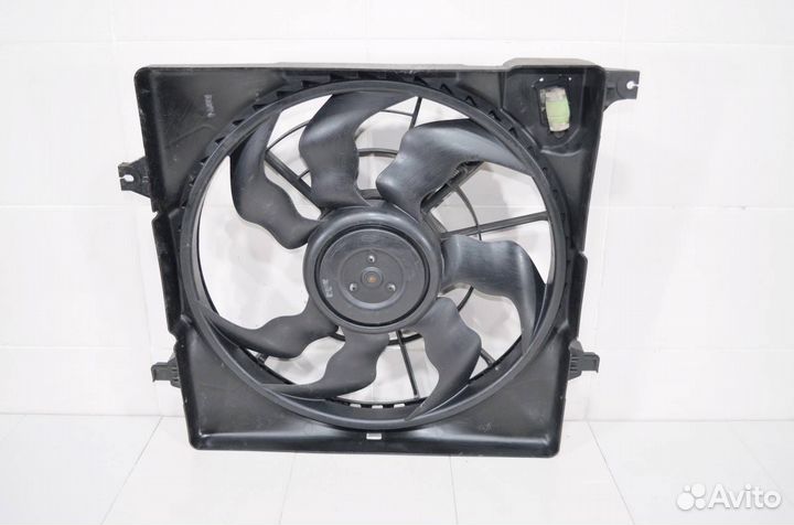 Диффузор в сборе Kia Sportage 4 QLE 2016+