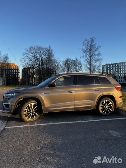 Skoda Kodiaq 2.0 AMT, 2023, 6 200 км