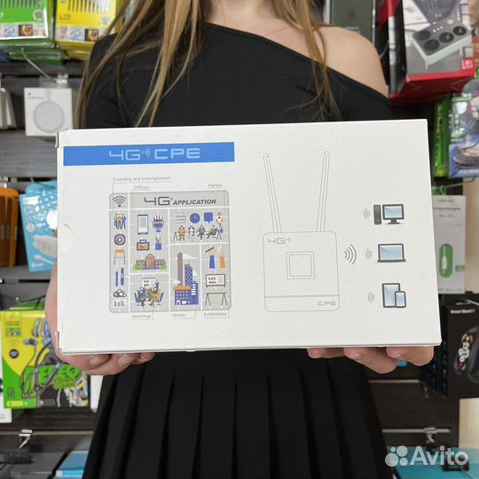 Роутер Wi Fi 4G модем sim карта