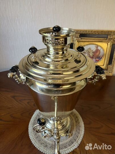 Самовар медальный братьев Баташевых на 6.5 литра