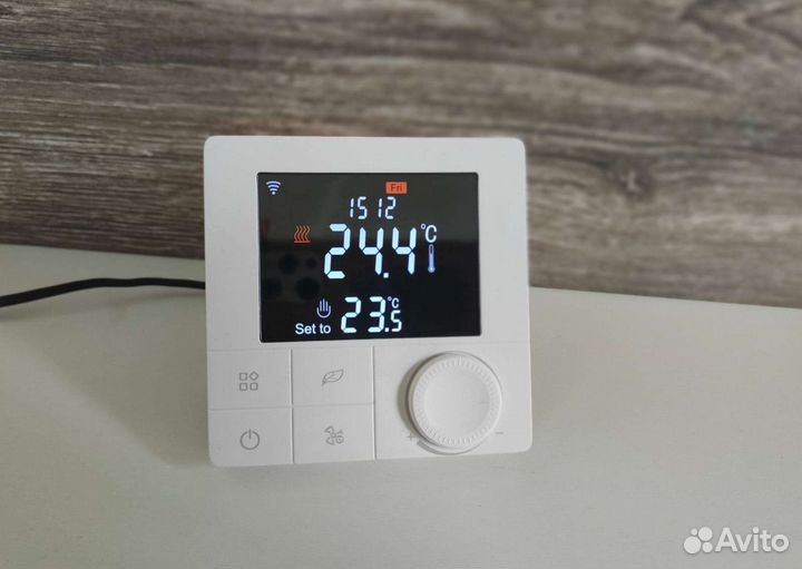 Терморегулятор WiFi, программируемый