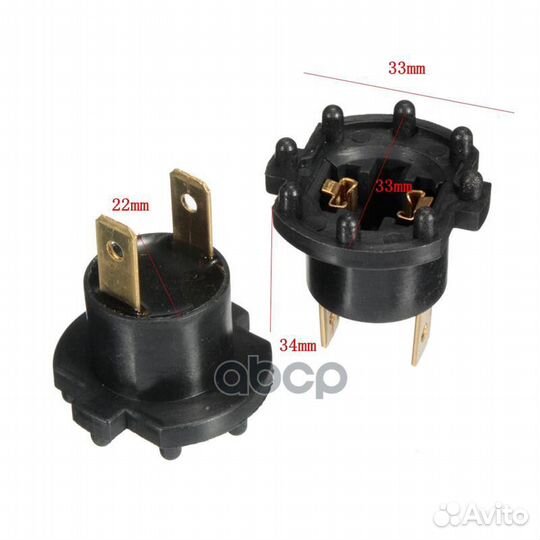 Патрон лампы 0,018 B28V510A3A mazda