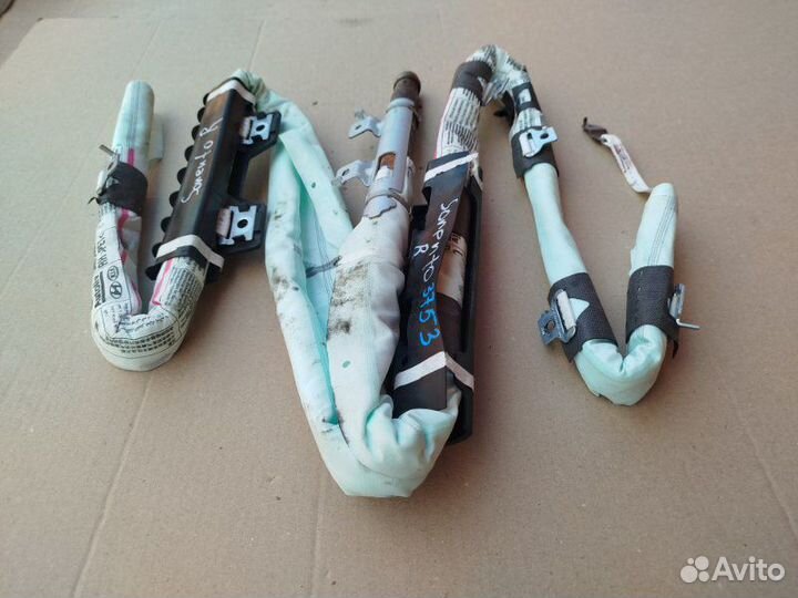 Киа Соренто Прайм Безопасность правого бока