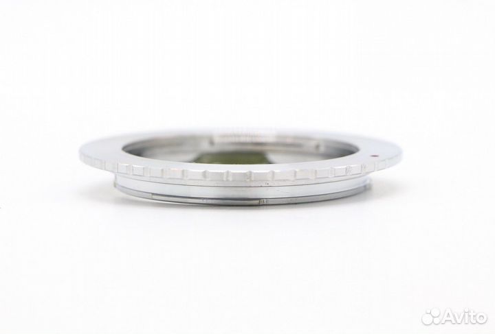 Переходник Olympus OM - Canon EOS chip