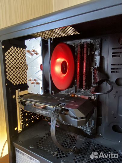 Игровой пк(i5 8600k, RTX 2060, 16 gb)