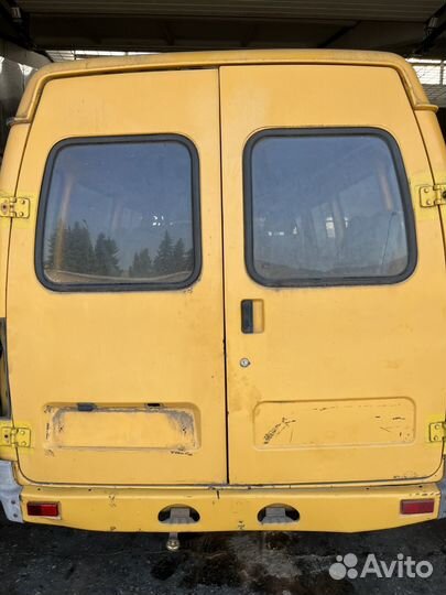 Задние двери на газель