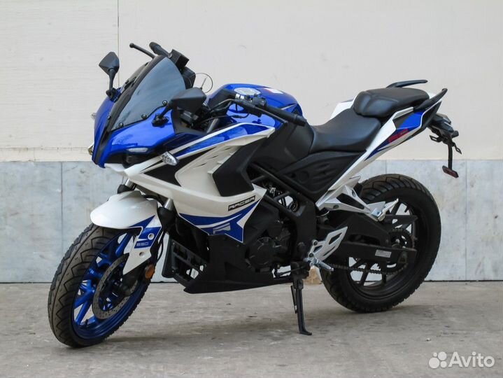 Мотоцикл racer rc250xzr-a storm