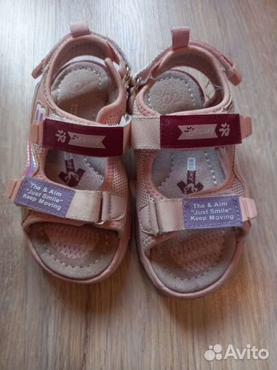 Босоножки для девочки 27 размер