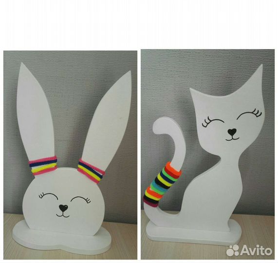 Подставки для резинок, держатель резинок