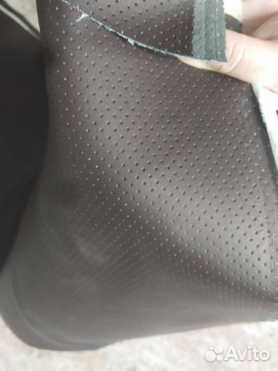 Экокожа перфорированная, оригон 0.8мм, на паралоне