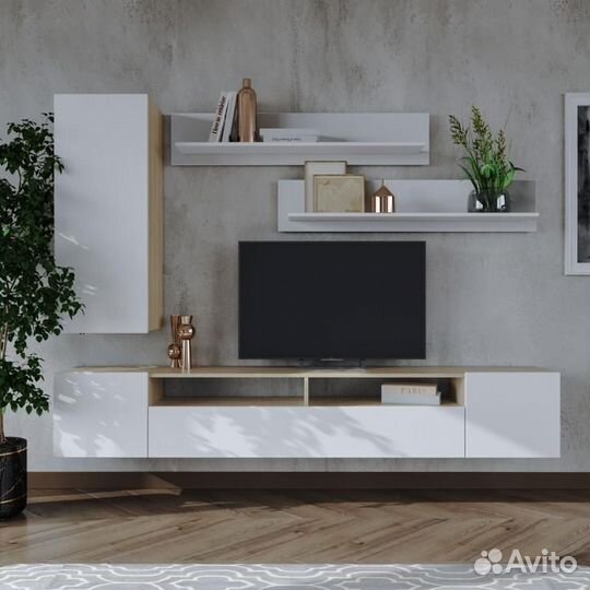 Тумба под тв подвесная 