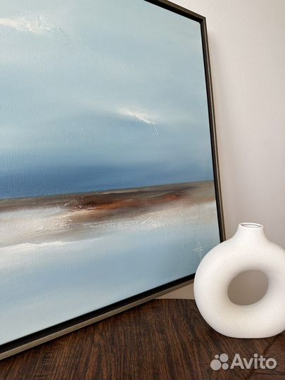 Картина маслом морской пейзаж