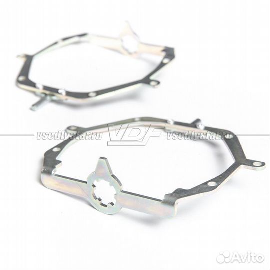 Переходные рамки для замены линз в фарах Mazda 3 B