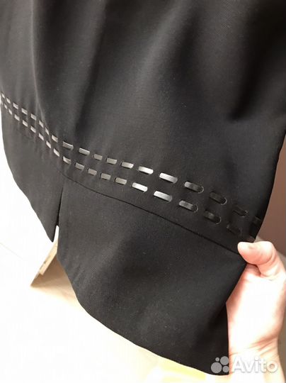 Юбка классическая миди