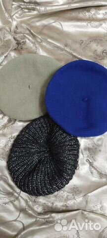 Берет женский шерсть Чехия Тонак